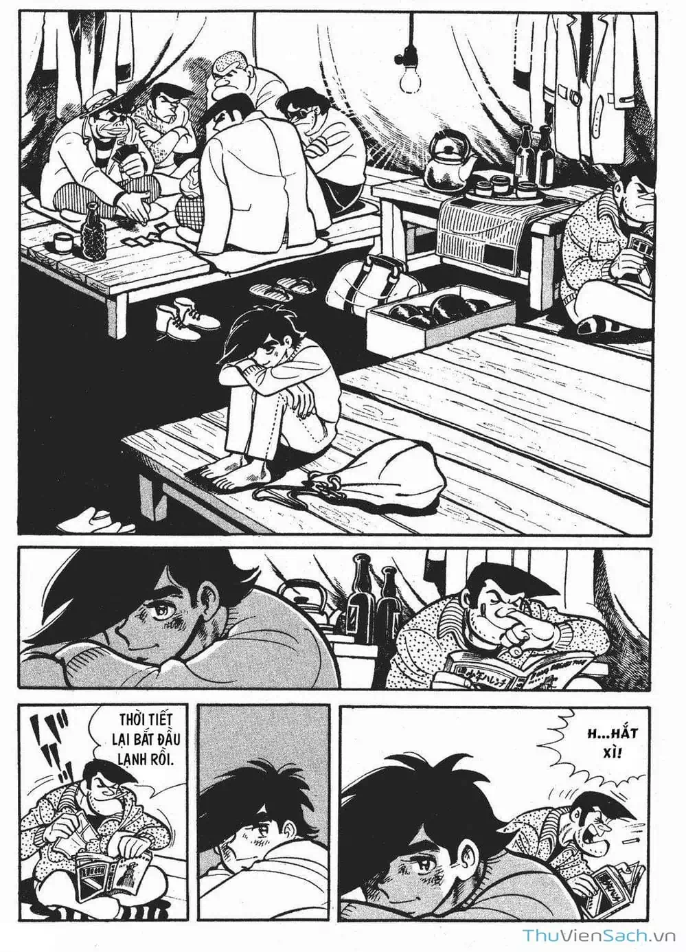 Truyện Tranh Thiết Quyền Lãng Tử - Ashita No Joe trang 5