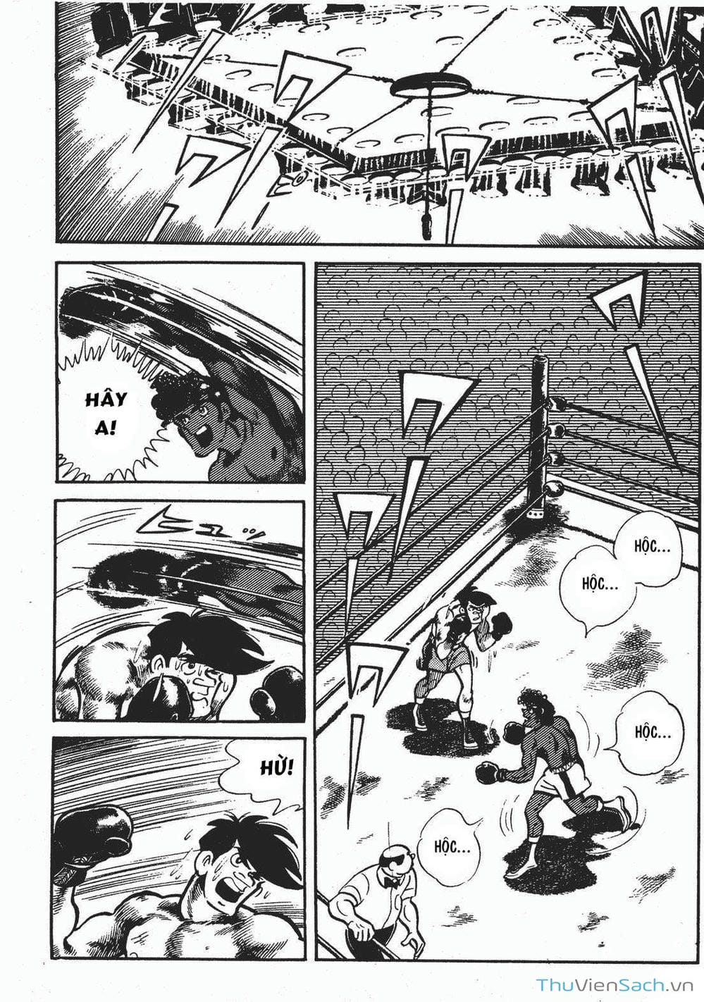 Truyện Tranh Thiết Quyền Lãng Tử - Ashita No Joe trang 5