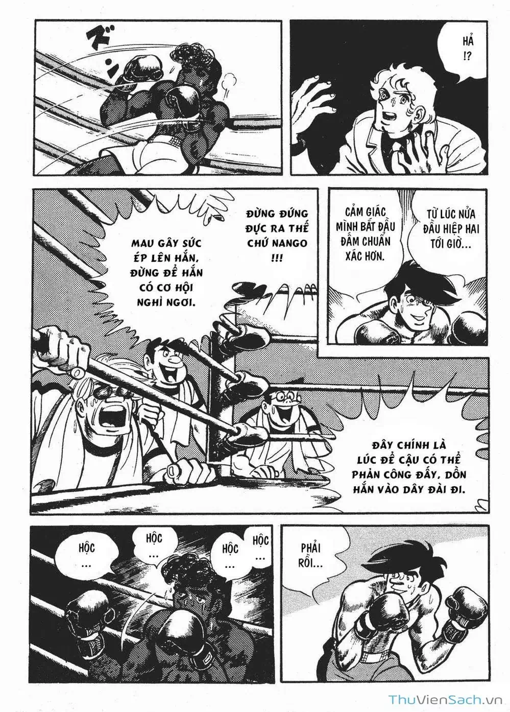 Truyện Tranh Thiết Quyền Lãng Tử - Ashita No Joe trang 5