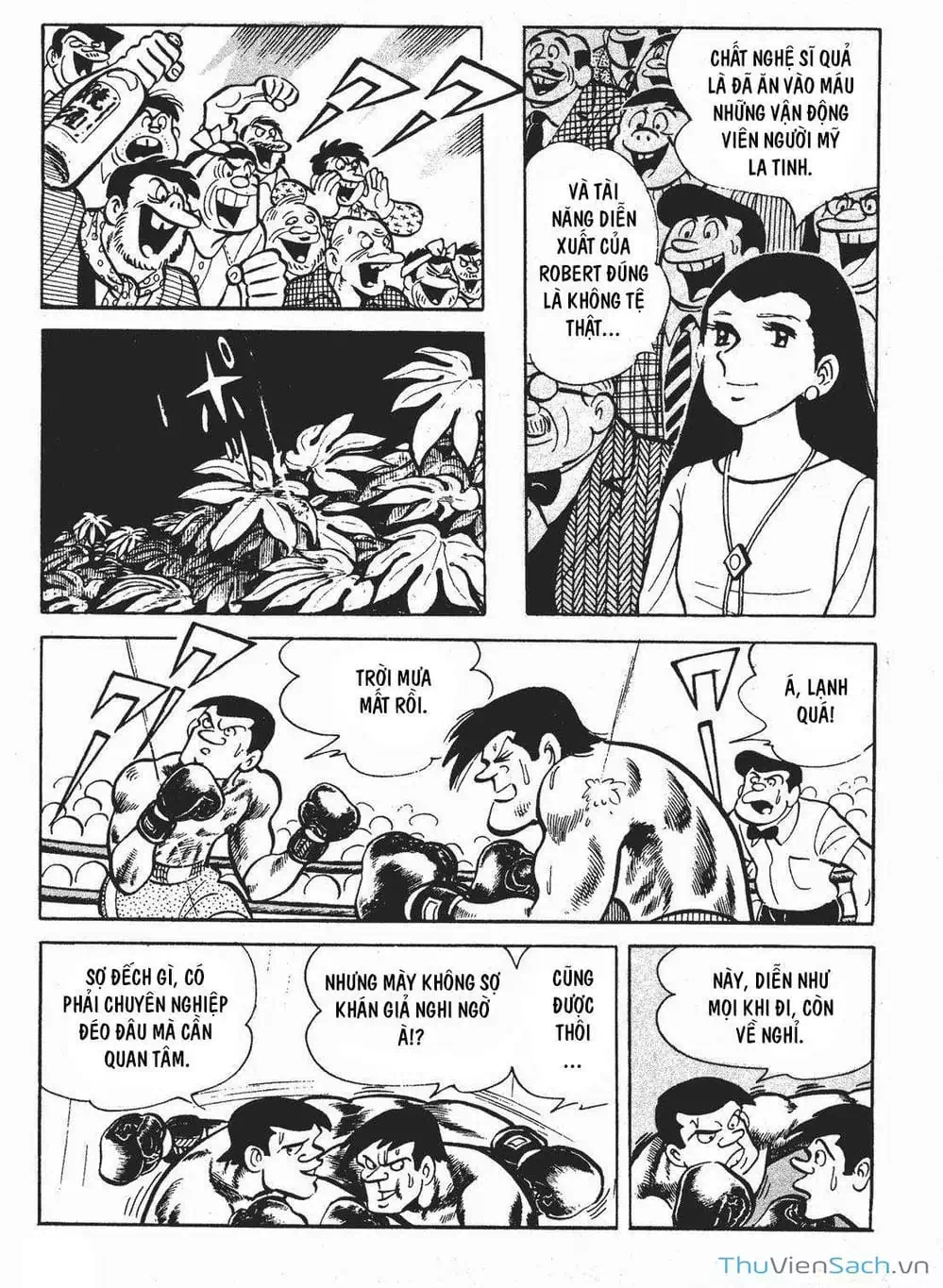 Truyện Tranh Thiết Quyền Lãng Tử - Ashita No Joe trang 5