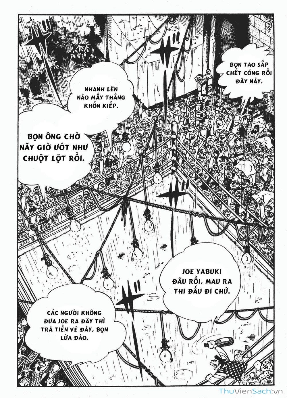 Truyện Tranh Thiết Quyền Lãng Tử - Ashita No Joe trang 5