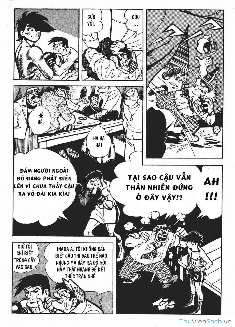 Truyện Tranh Thiết Quyền Lãng Tử - Ashita No Joe trang 5