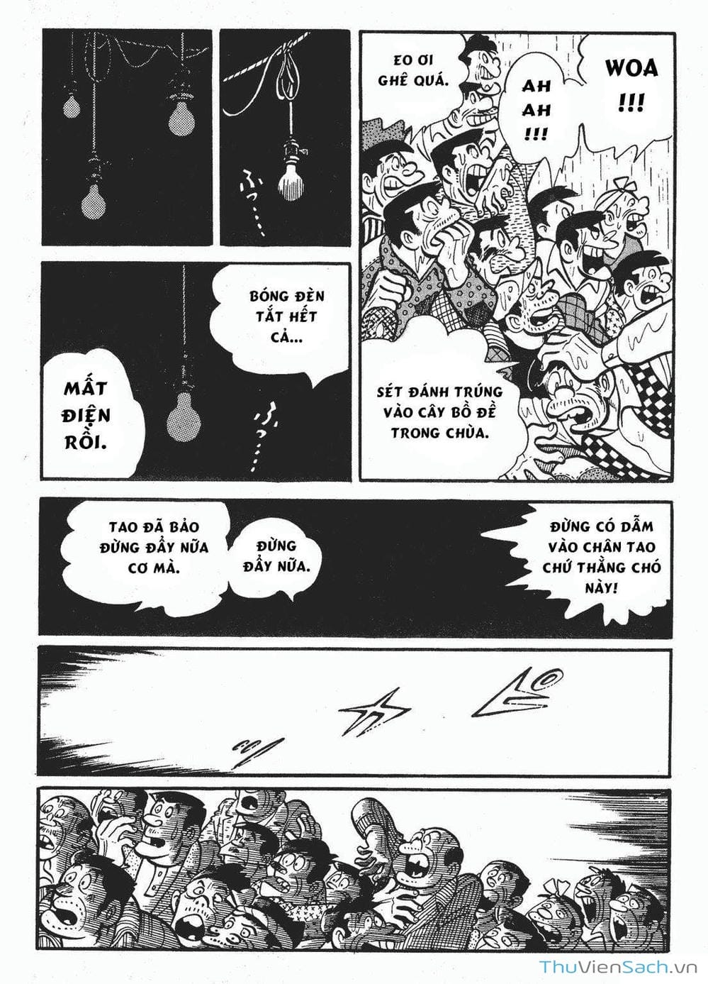 Truyện Tranh Thiết Quyền Lãng Tử - Ashita No Joe trang 5