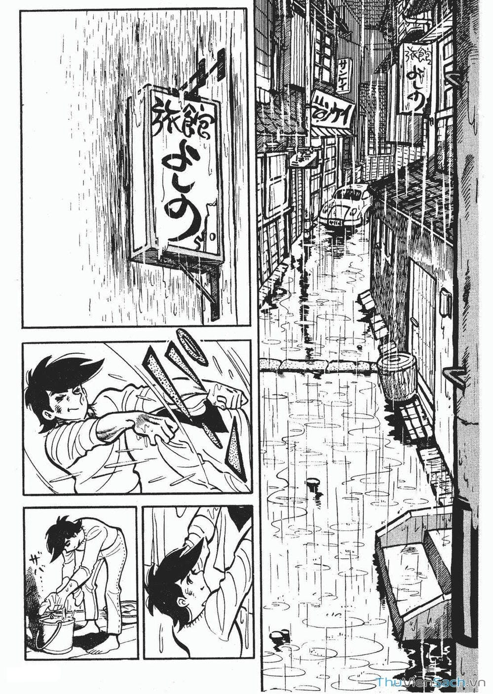 Truyện Tranh Thiết Quyền Lãng Tử - Ashita No Joe trang 5