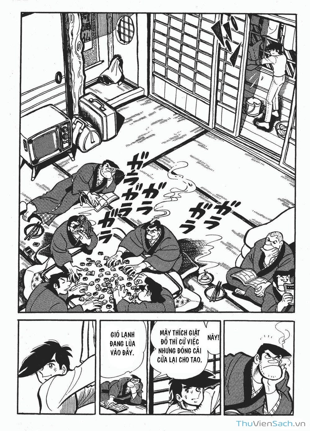 Truyện Tranh Thiết Quyền Lãng Tử - Ashita No Joe trang 5