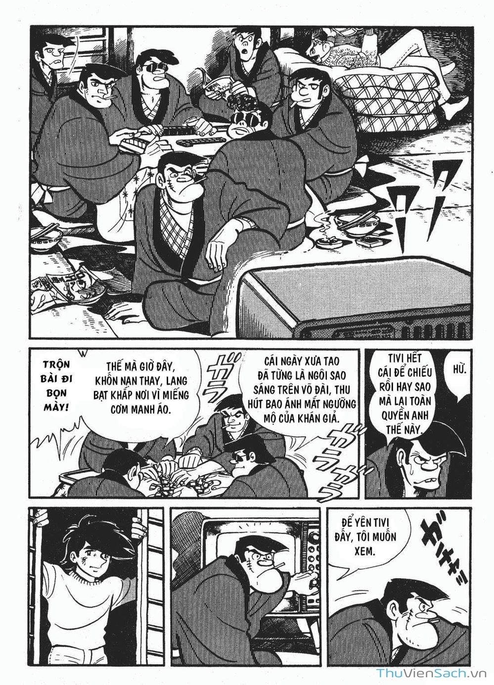 Truyện Tranh Thiết Quyền Lãng Tử - Ashita No Joe trang 5