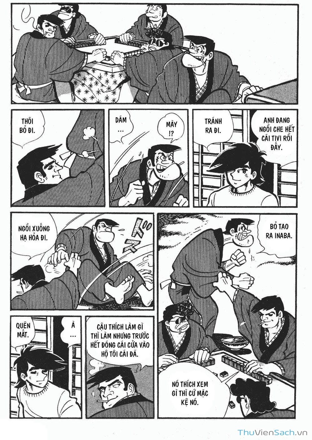 Truyện Tranh Thiết Quyền Lãng Tử - Ashita No Joe trang 5