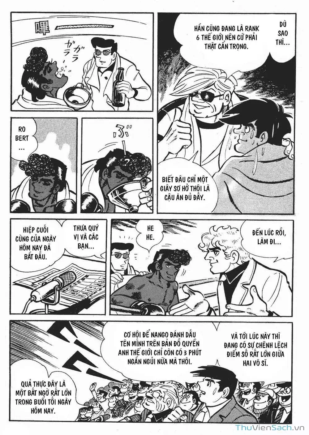 Truyện Tranh Thiết Quyền Lãng Tử - Ashita No Joe trang 5
