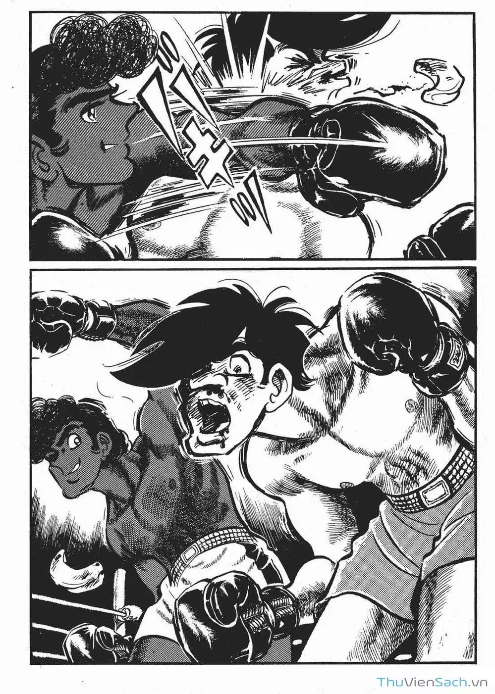 Truyện Tranh Thiết Quyền Lãng Tử - Ashita No Joe trang 5