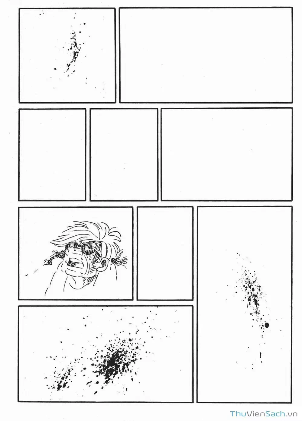 Truyện Tranh Thiết Quyền Lãng Tử - Ashita No Joe trang 5