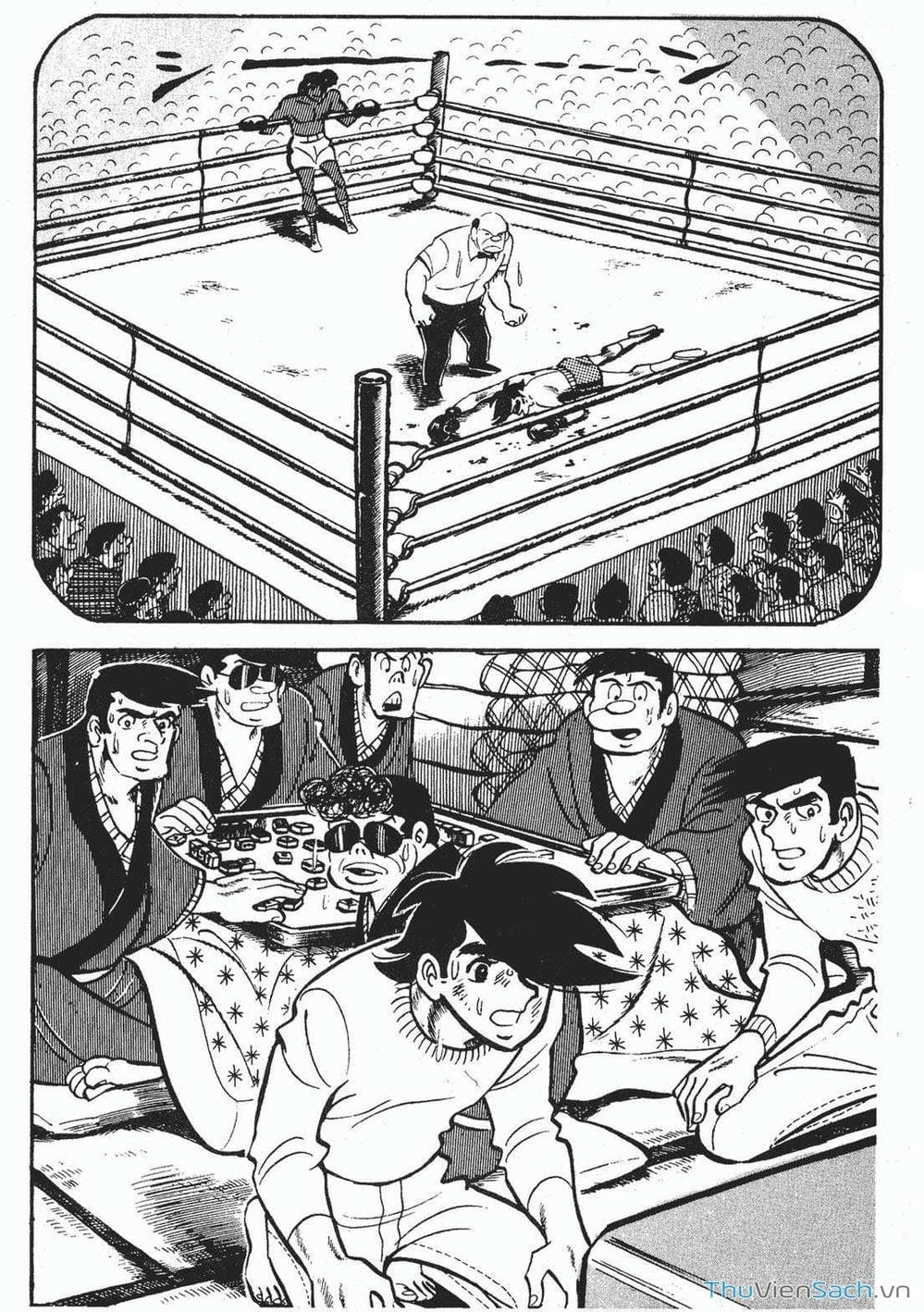 Truyện Tranh Thiết Quyền Lãng Tử - Ashita No Joe trang 5