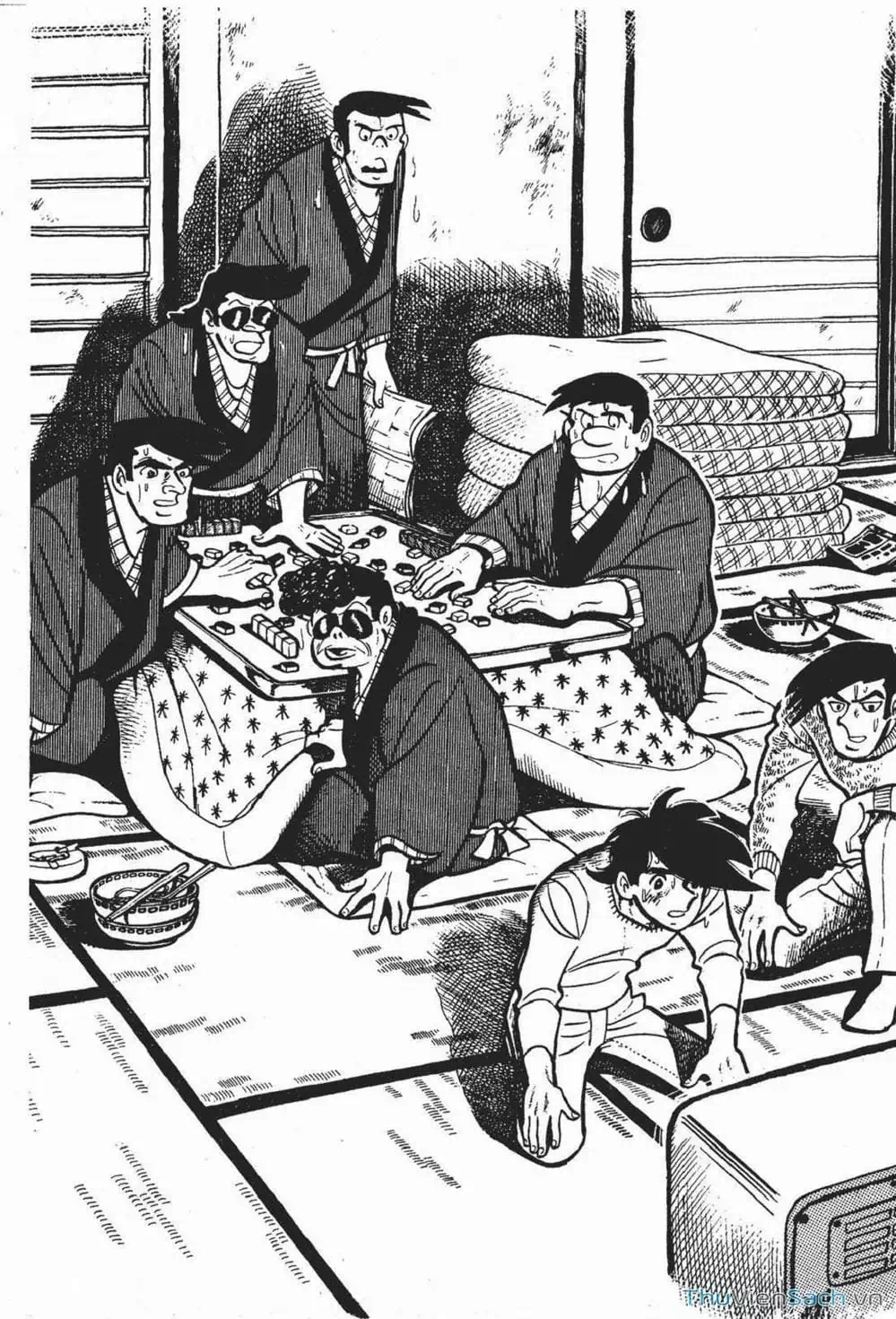 Truyện Tranh Thiết Quyền Lãng Tử - Ashita No Joe trang 5