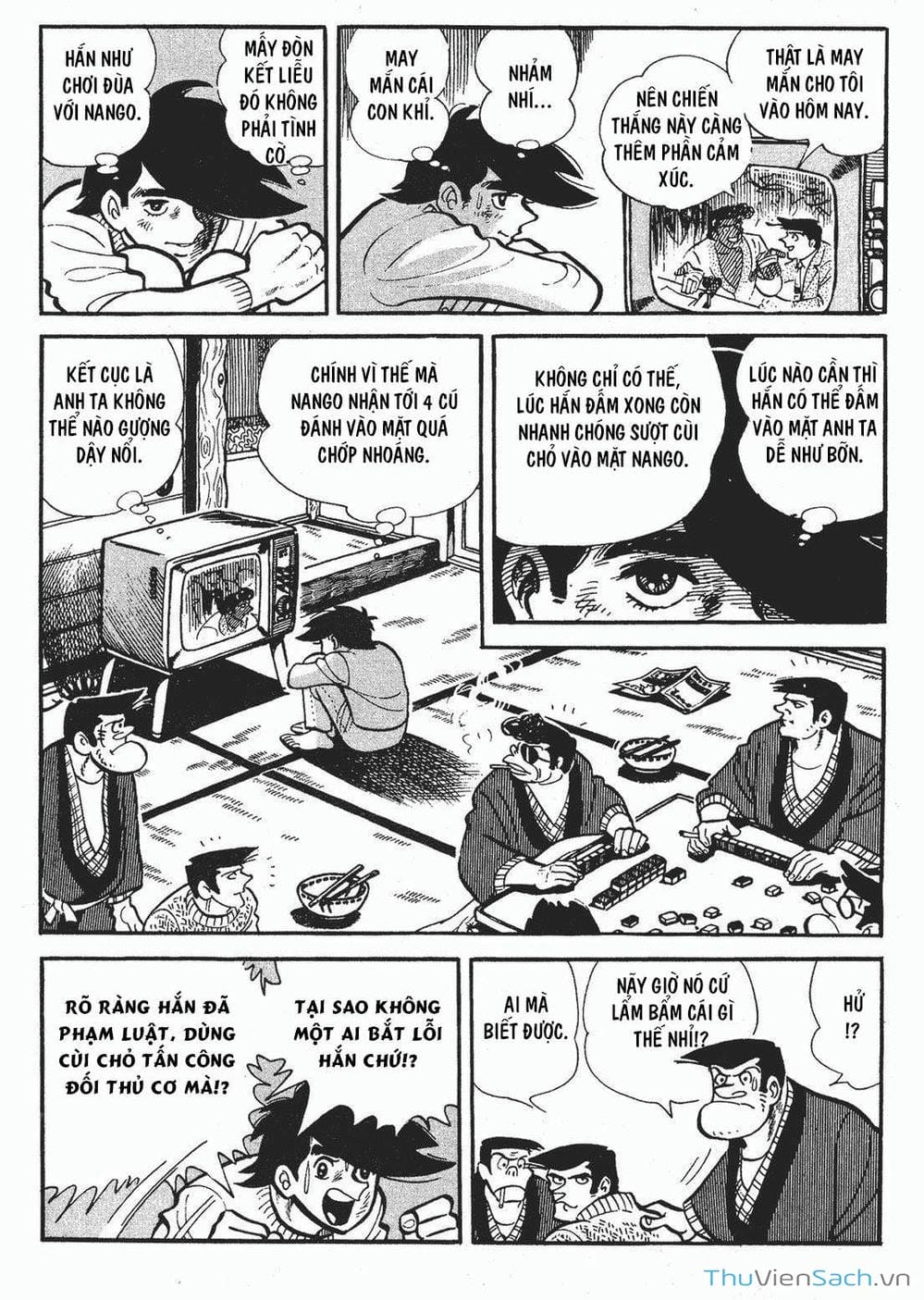 Truyện Tranh Thiết Quyền Lãng Tử - Ashita No Joe trang 5