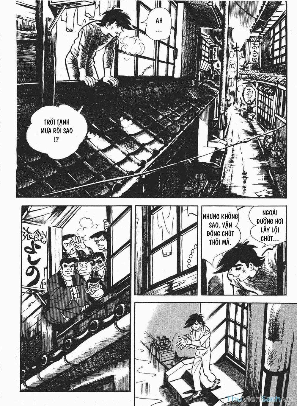 Truyện Tranh Thiết Quyền Lãng Tử - Ashita No Joe trang 5