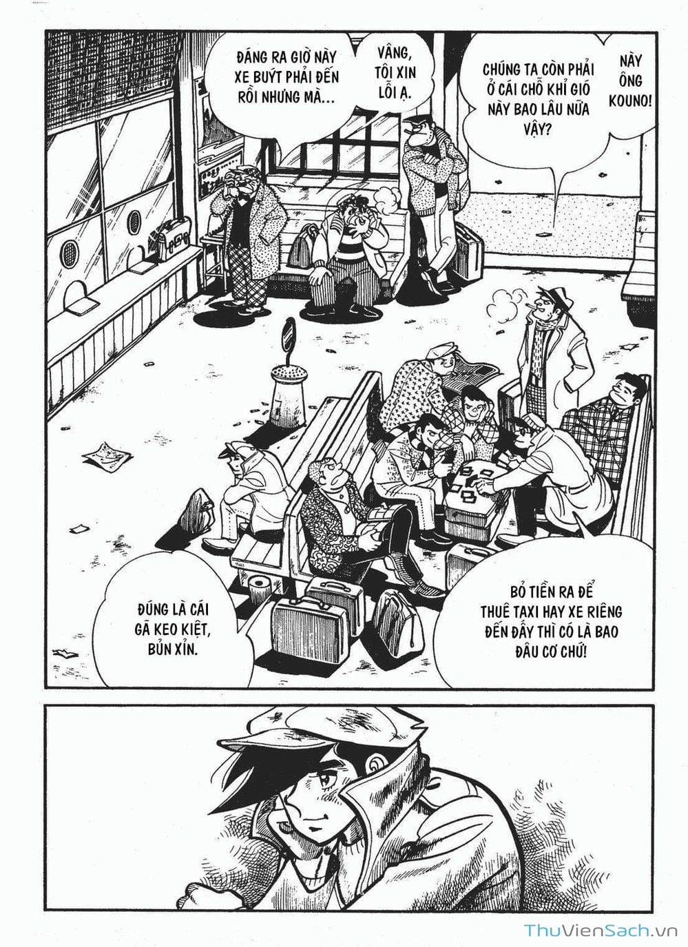 Truyện Tranh Thiết Quyền Lãng Tử - Ashita No Joe trang 5