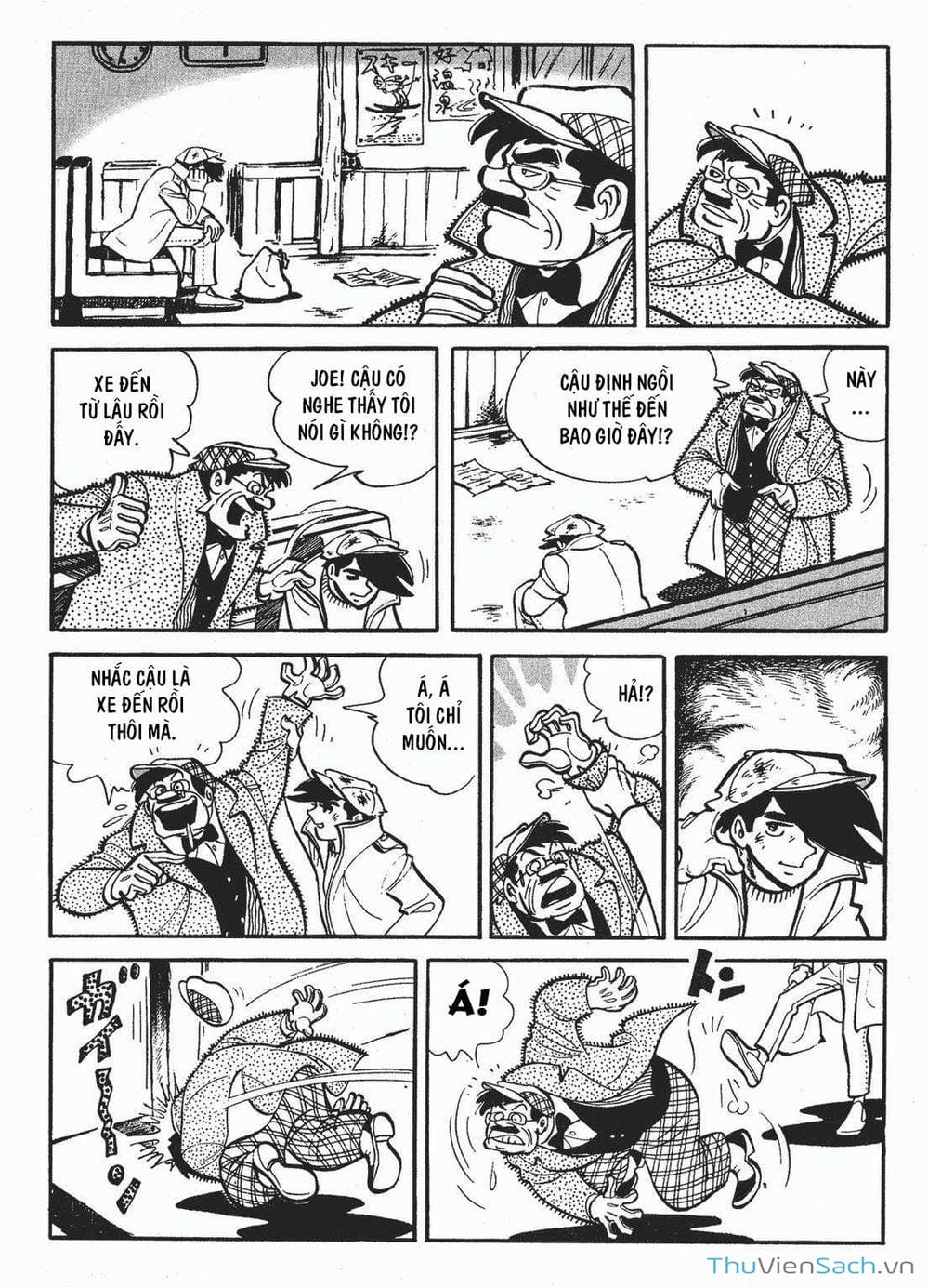 Truyện Tranh Thiết Quyền Lãng Tử - Ashita No Joe trang 5