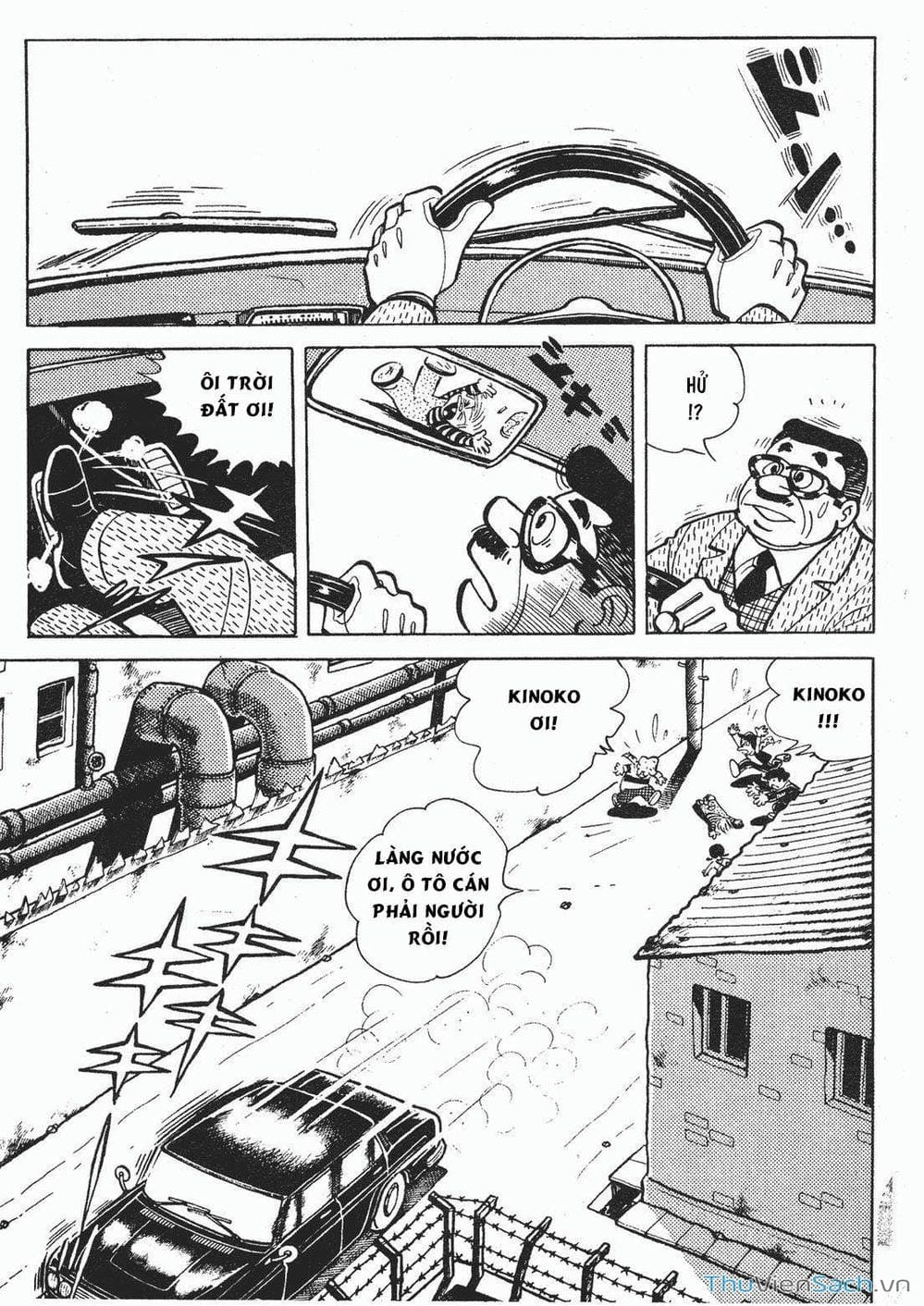 Truyện Tranh Thiết Quyền Lãng Tử - Ashita No Joe trang 5