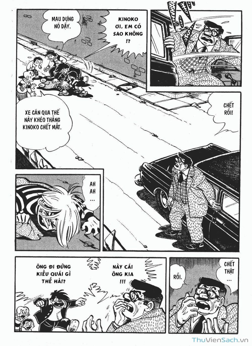 Truyện Tranh Thiết Quyền Lãng Tử - Ashita No Joe trang 5