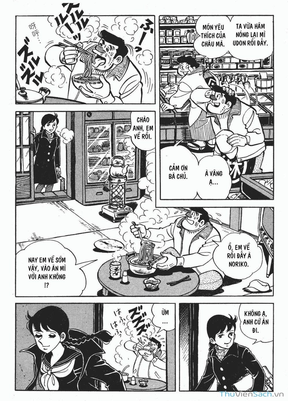 Truyện Tranh Thiết Quyền Lãng Tử - Ashita No Joe trang 5