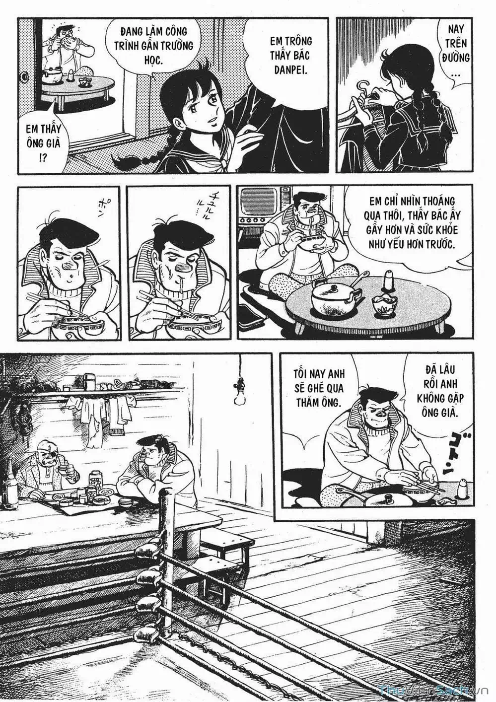 Truyện Tranh Thiết Quyền Lãng Tử - Ashita No Joe trang 5