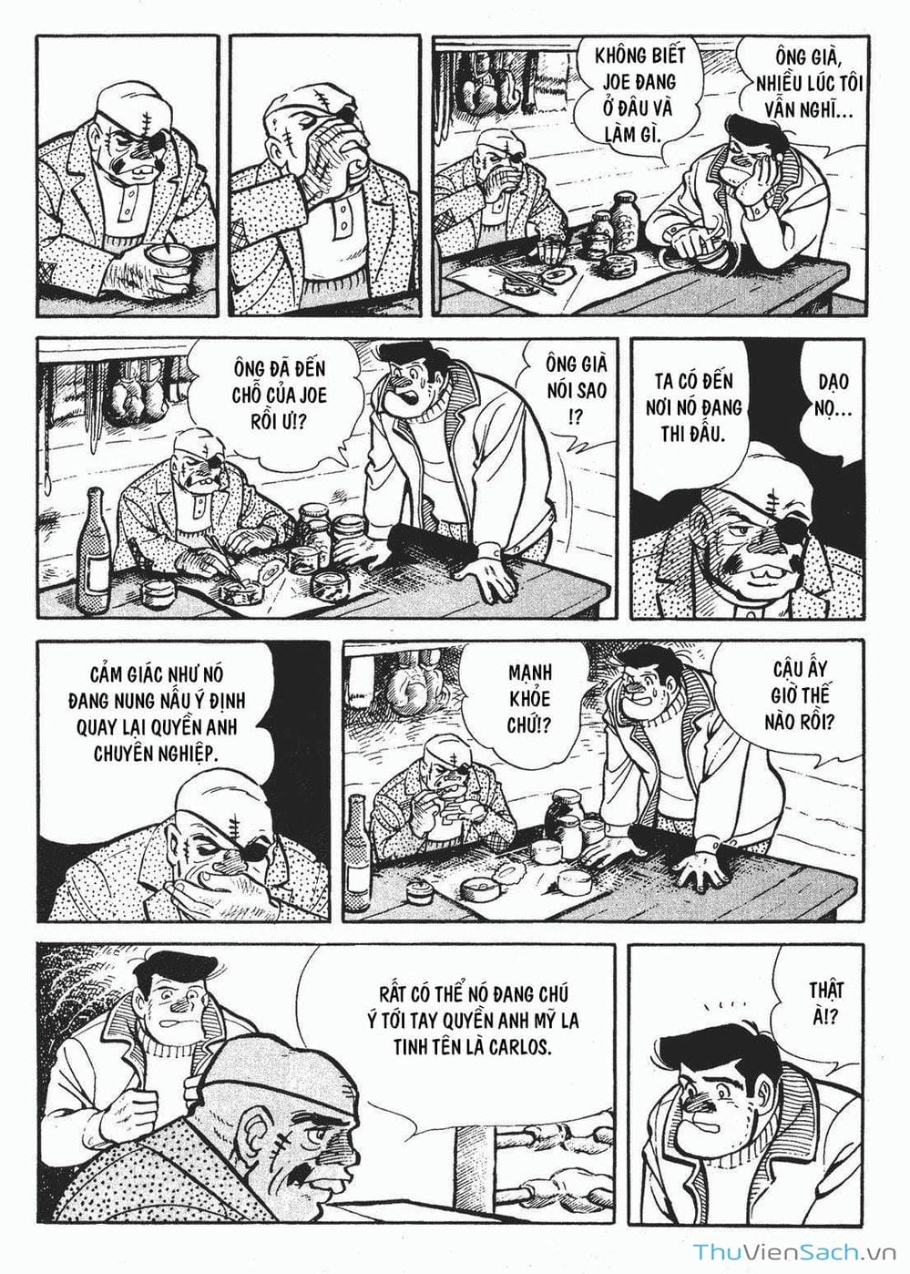 Truyện Tranh Thiết Quyền Lãng Tử - Ashita No Joe trang 5