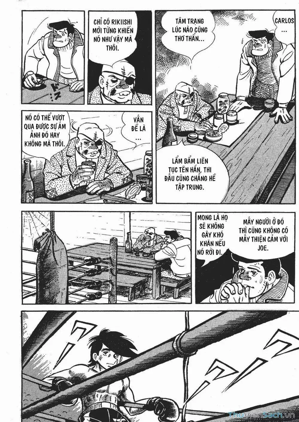 Truyện Tranh Thiết Quyền Lãng Tử - Ashita No Joe trang 5