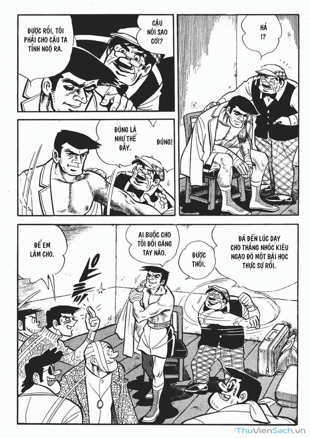 Truyện Tranh Thiết Quyền Lãng Tử - Ashita No Joe trang 5