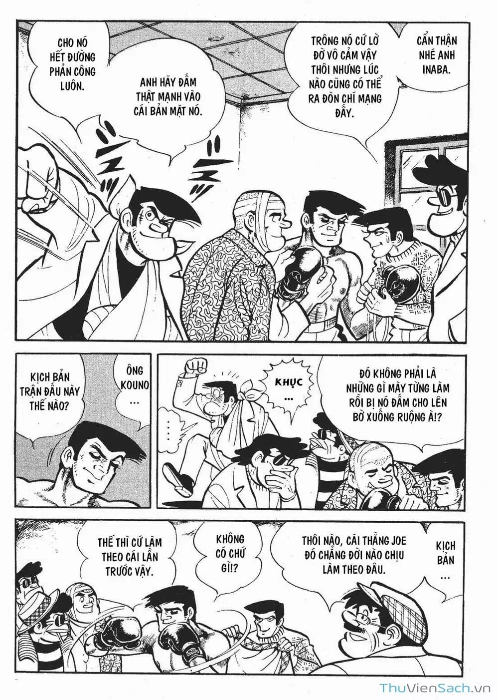 Truyện Tranh Thiết Quyền Lãng Tử - Ashita No Joe trang 5
