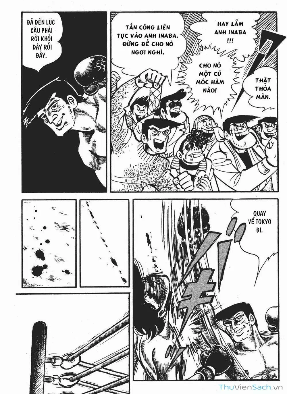 Truyện Tranh Thiết Quyền Lãng Tử - Ashita No Joe trang 5