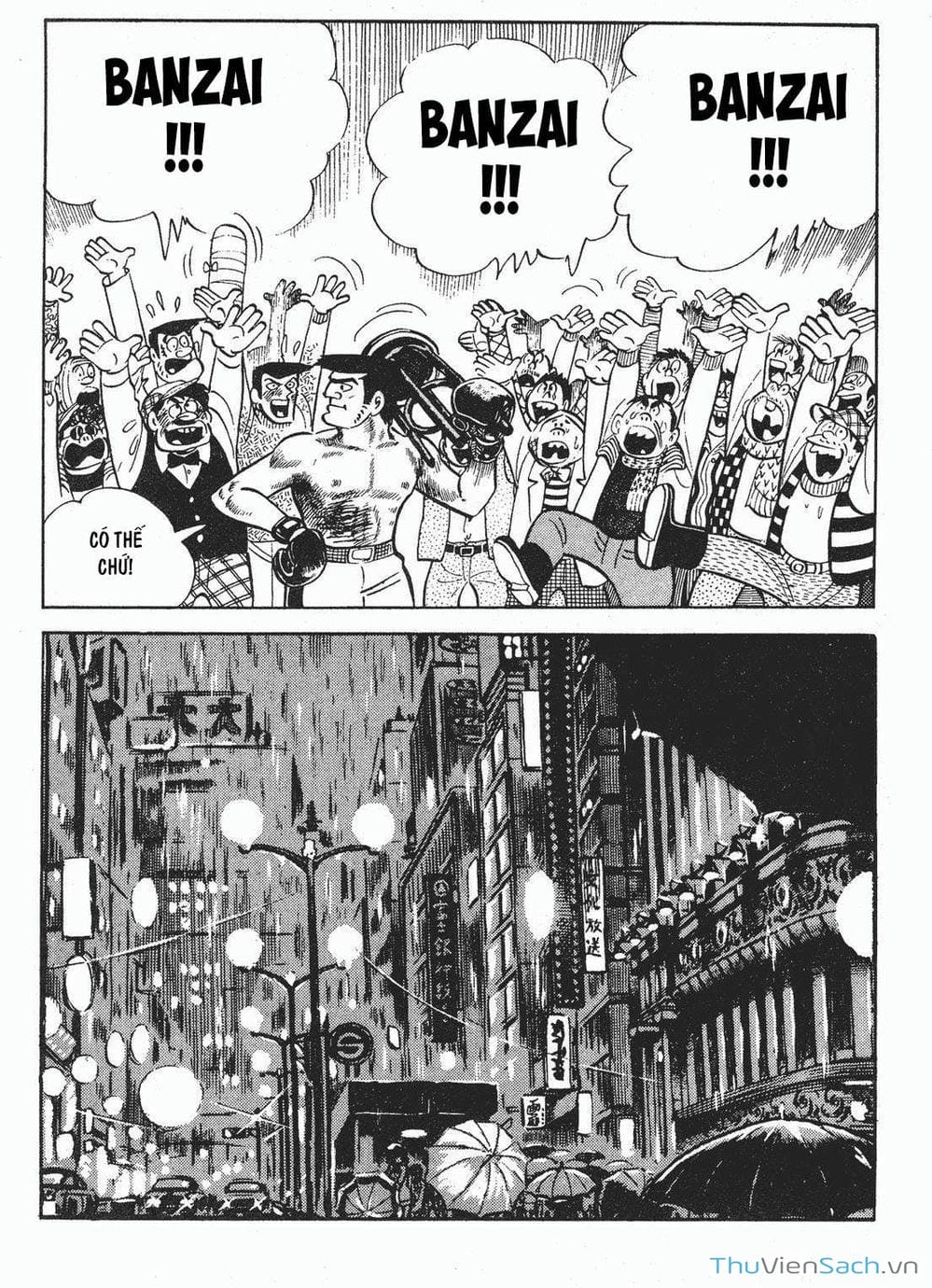 Truyện Tranh Thiết Quyền Lãng Tử - Ashita No Joe trang 5