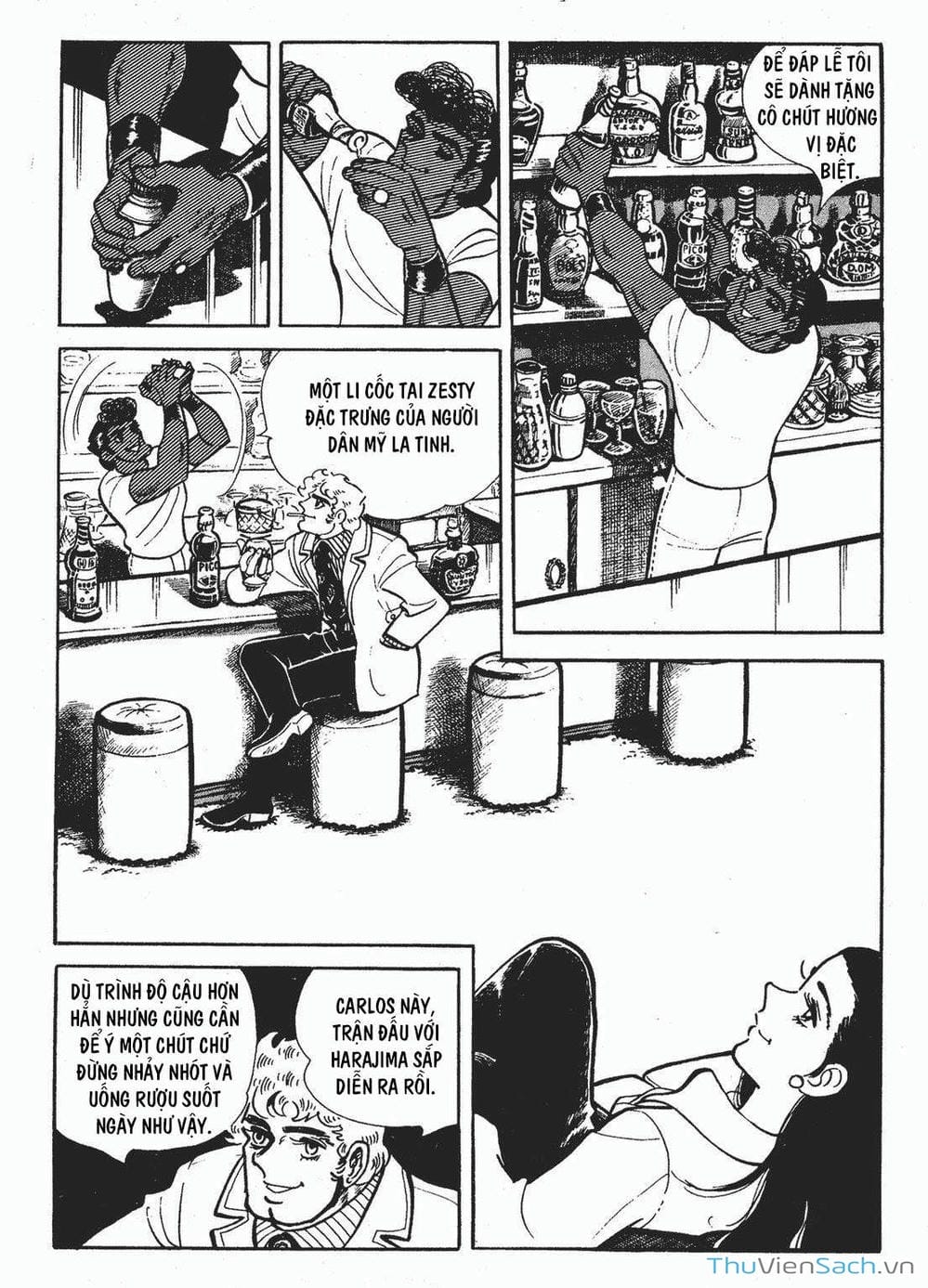 Truyện Tranh Thiết Quyền Lãng Tử - Ashita No Joe trang 5