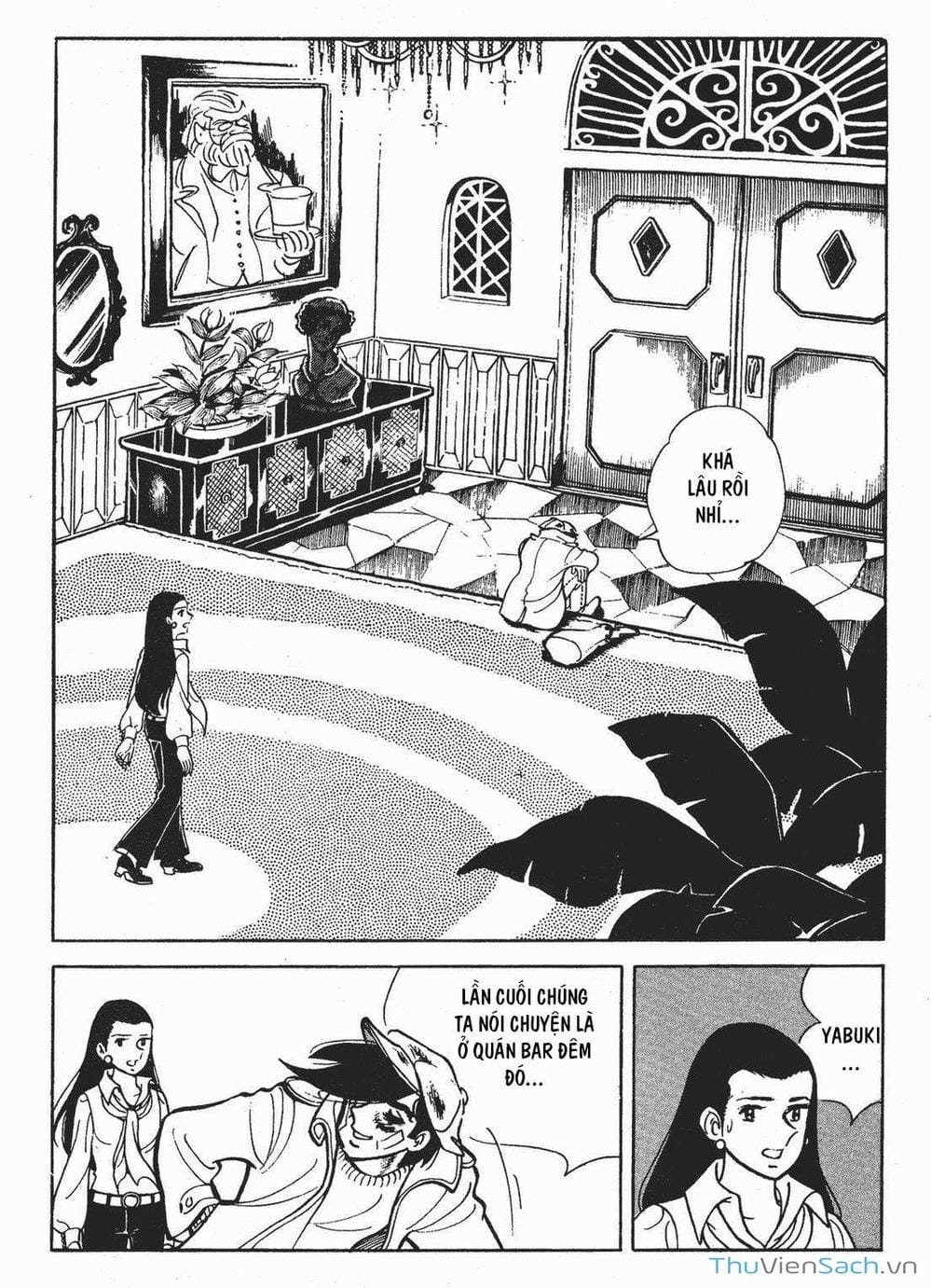 Truyện Tranh Thiết Quyền Lãng Tử - Ashita No Joe trang 5