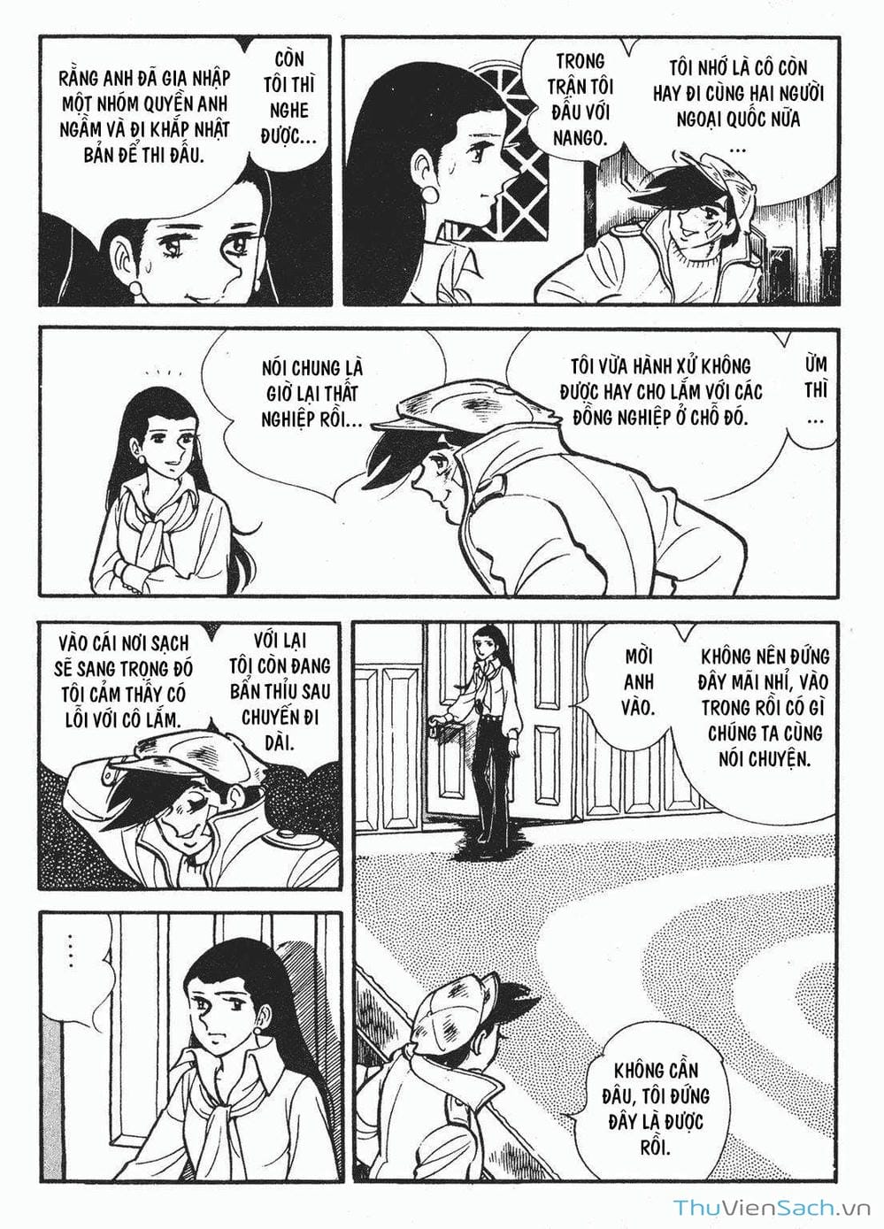 Truyện Tranh Thiết Quyền Lãng Tử - Ashita No Joe trang 5