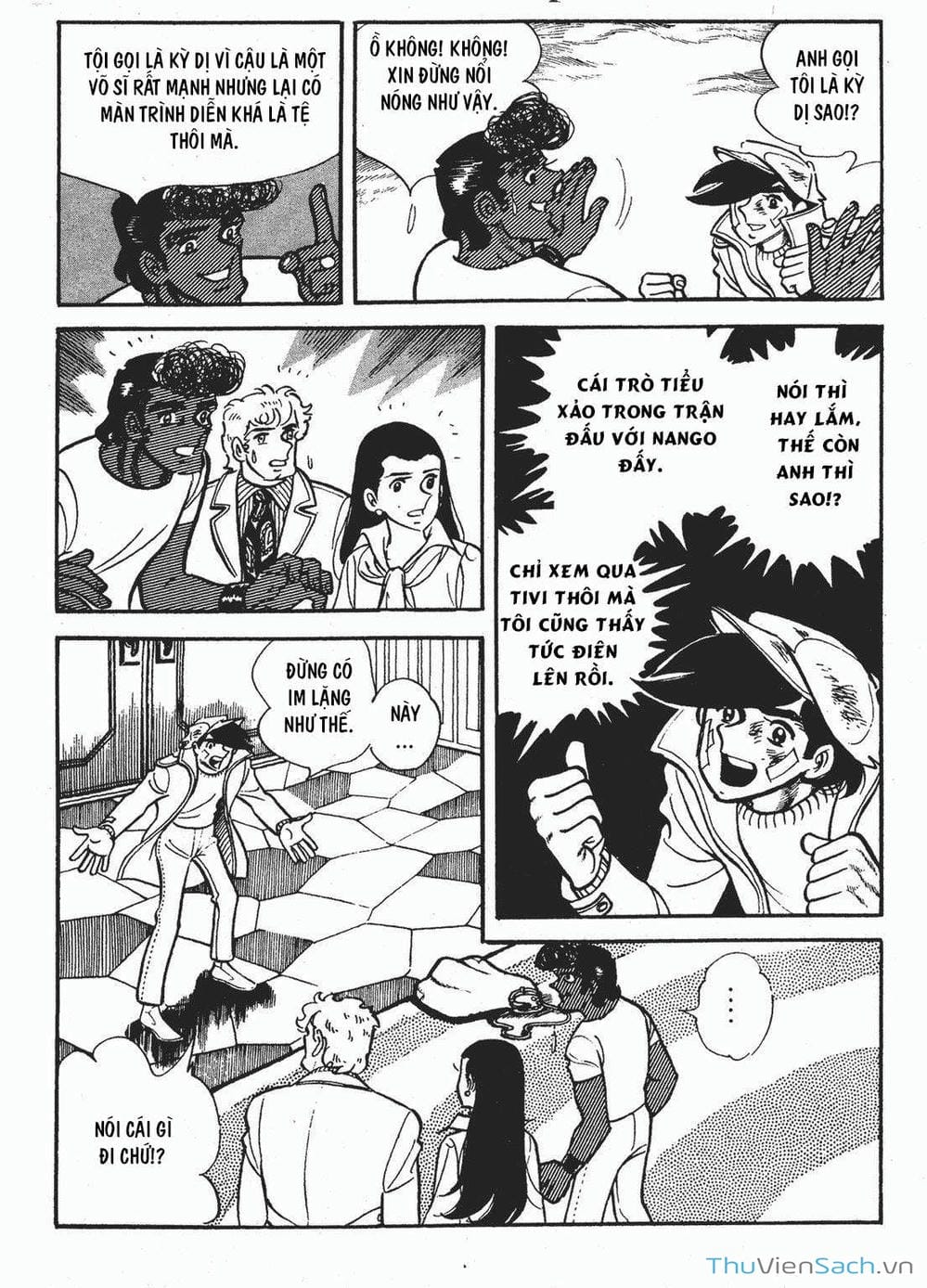 Truyện Tranh Thiết Quyền Lãng Tử - Ashita No Joe trang 5