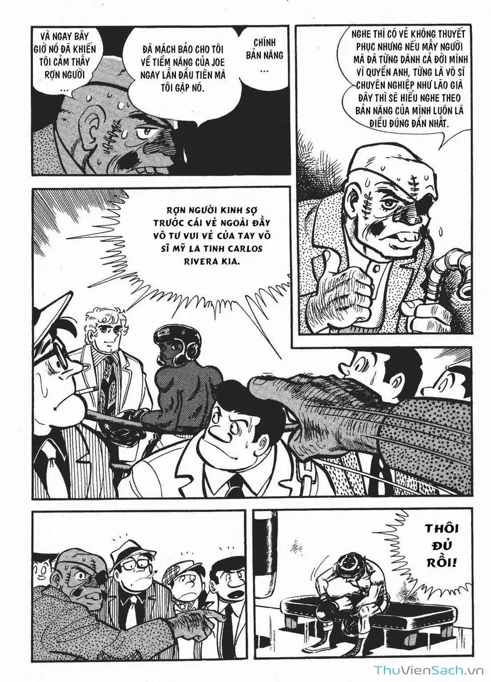 Truyện Tranh Thiết Quyền Lãng Tử - Ashita No Joe trang 5