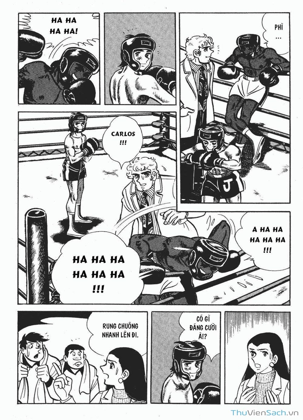 Truyện Tranh Thiết Quyền Lãng Tử - Ashita No Joe trang 5