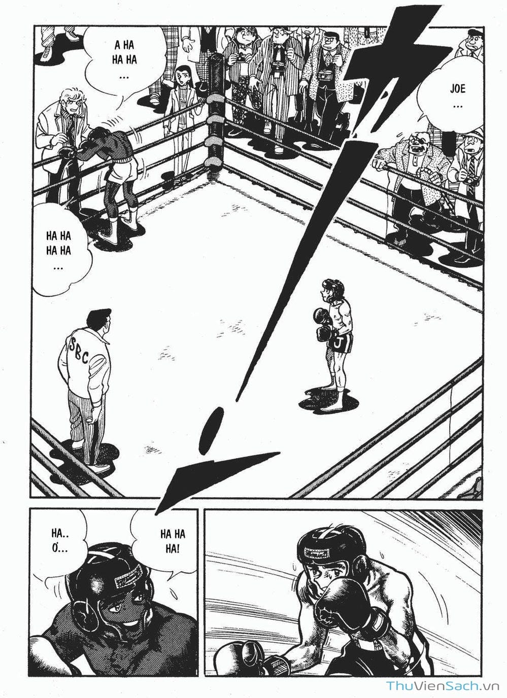 Truyện Tranh Thiết Quyền Lãng Tử - Ashita No Joe trang 5