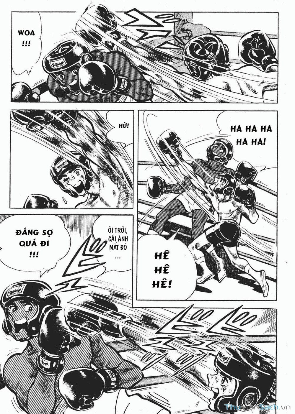 Truyện Tranh Thiết Quyền Lãng Tử - Ashita No Joe trang 5