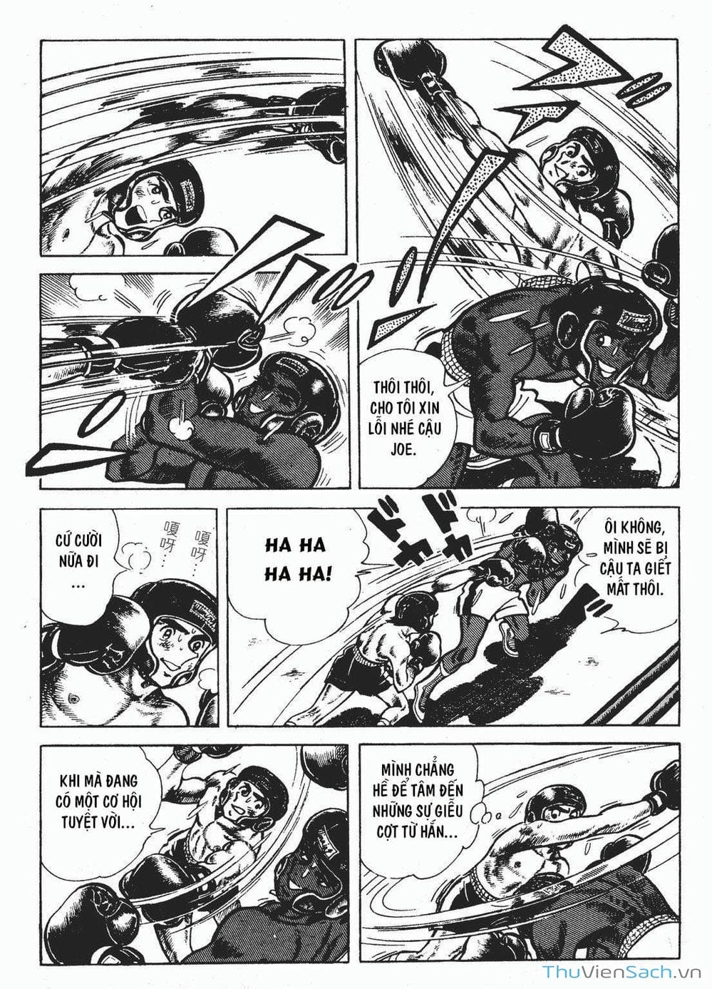 Truyện Tranh Thiết Quyền Lãng Tử - Ashita No Joe trang 5