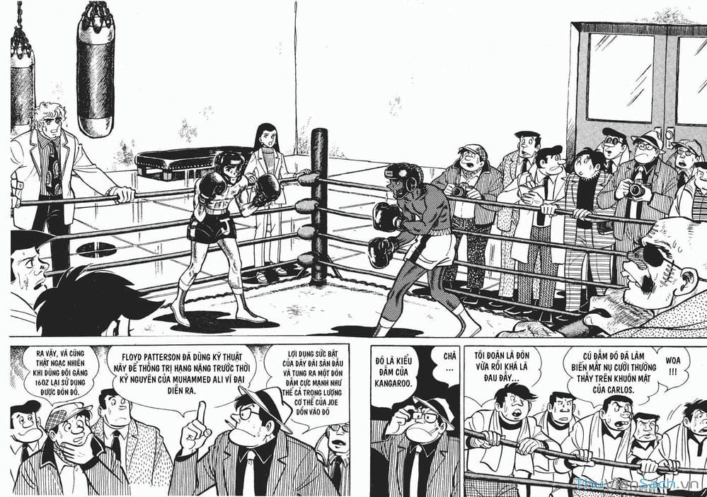 Truyện Tranh Thiết Quyền Lãng Tử - Ashita No Joe trang 5