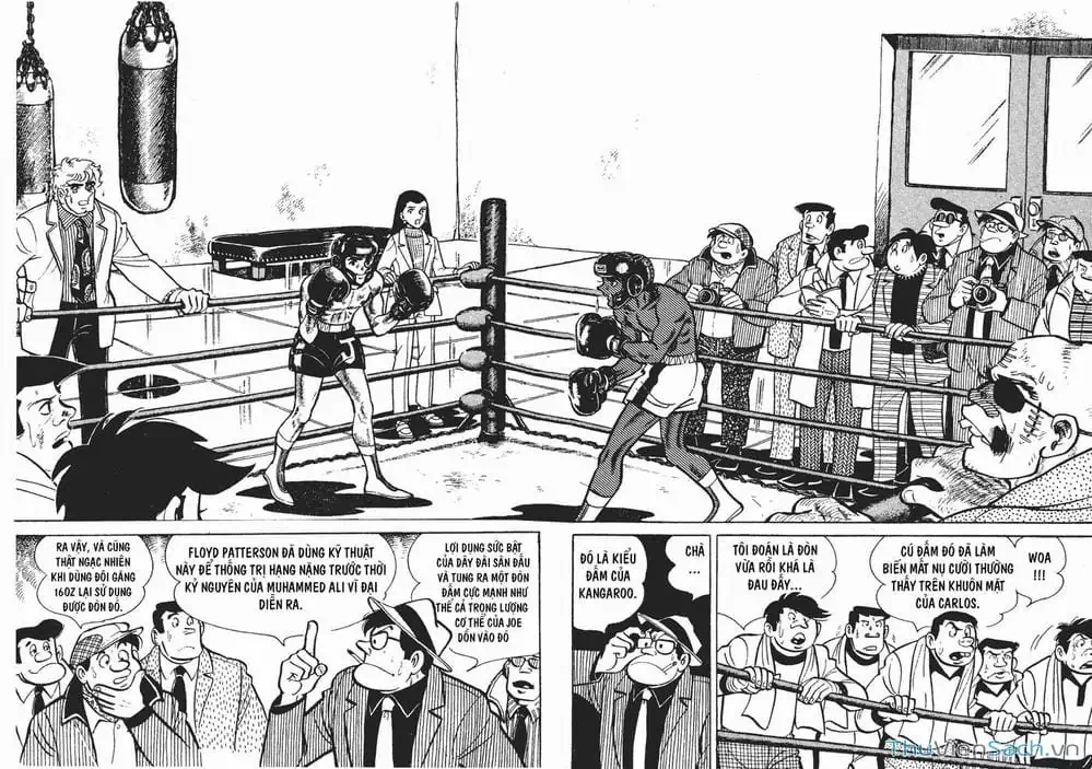 Truyện Tranh Thiết Quyền Lãng Tử - Ashita No Joe trang 5