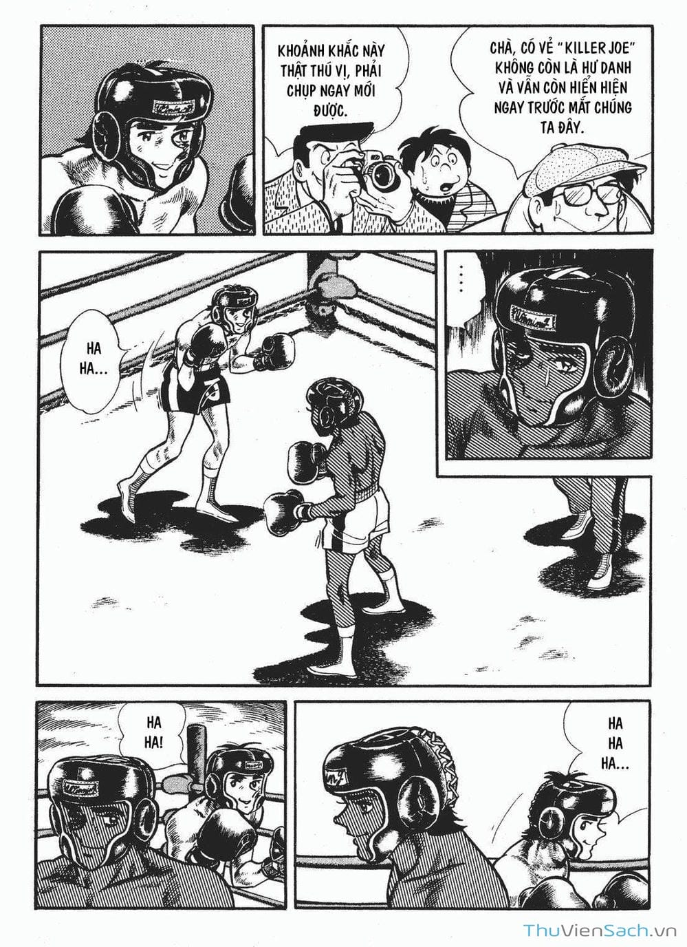 Truyện Tranh Thiết Quyền Lãng Tử - Ashita No Joe trang 5