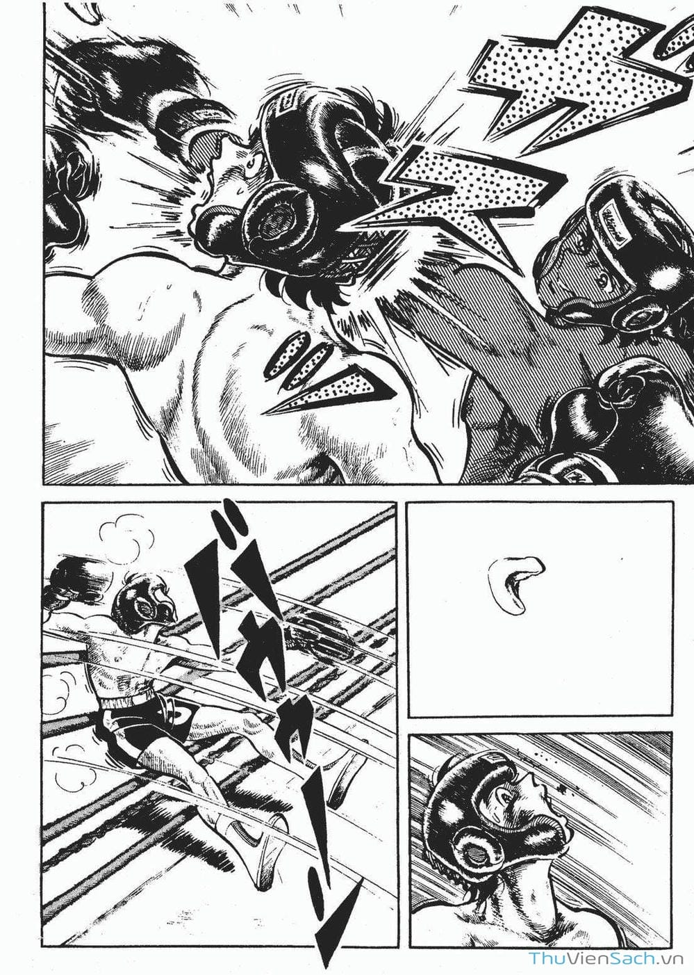 Truyện Tranh Thiết Quyền Lãng Tử - Ashita No Joe trang 5
