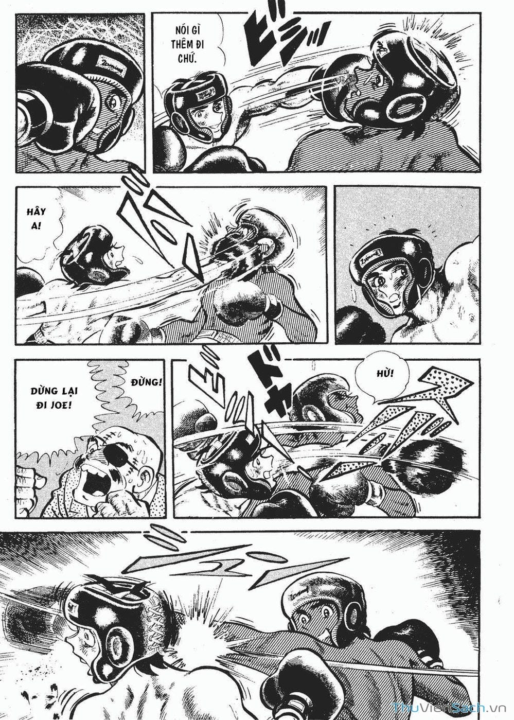 Truyện Tranh Thiết Quyền Lãng Tử - Ashita No Joe trang 5