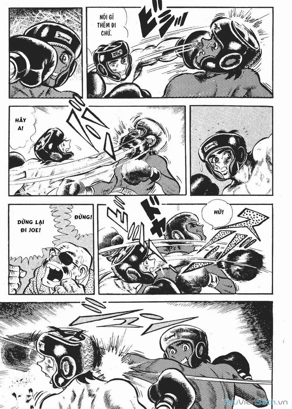 Truyện Tranh Thiết Quyền Lãng Tử - Ashita No Joe trang 5