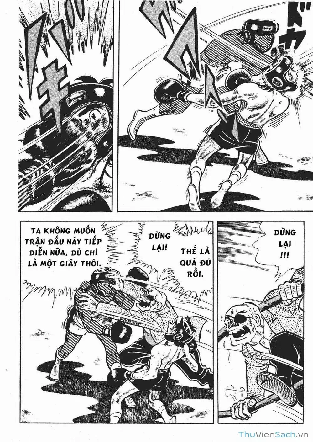 Truyện Tranh Thiết Quyền Lãng Tử - Ashita No Joe trang 5