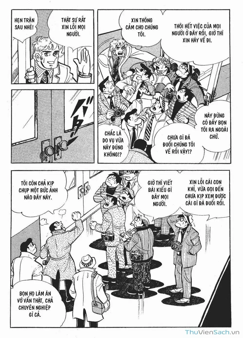 Truyện Tranh Thiết Quyền Lãng Tử - Ashita No Joe trang 5