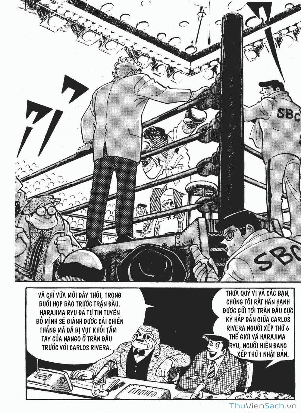 Truyện Tranh Thiết Quyền Lãng Tử - Ashita No Joe trang 5