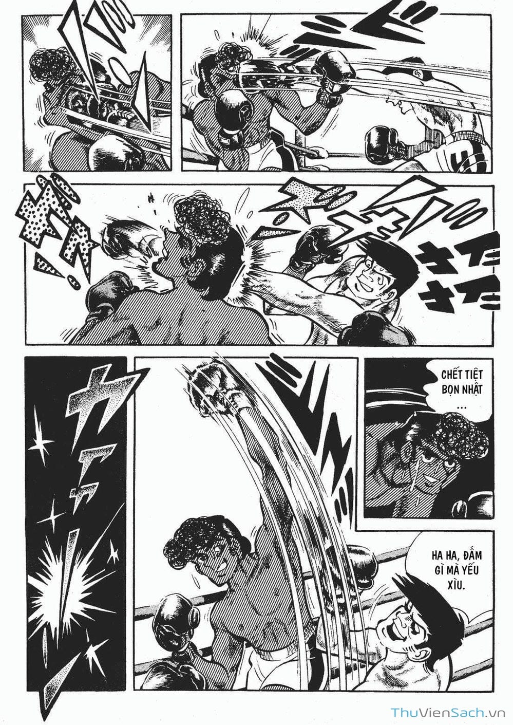 Truyện Tranh Thiết Quyền Lãng Tử - Ashita No Joe trang 5