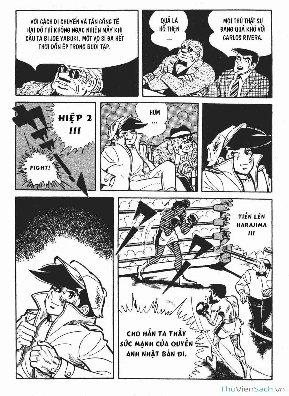 Truyện Tranh Thiết Quyền Lãng Tử - Ashita No Joe trang 5